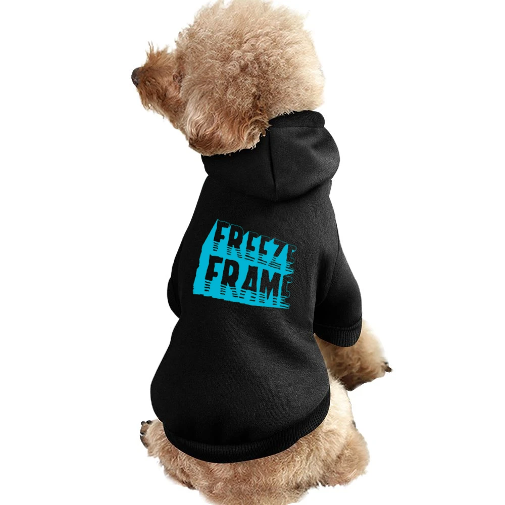 Freeze Frame 80s Music Retro Pet Apparel Clothes