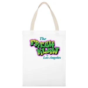 Fresh Klaw Of La Kawhi Leonard Los Angeles Basketball Parody White Canvas Tote Shopping Bag
