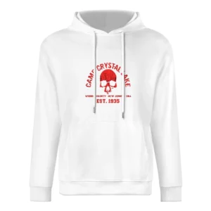 Friday The 13th Skull tee European Size Men Hoodie