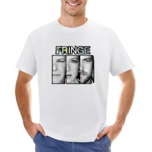 Fringe Tv Show Scfi Asian Size Men T-Shirt