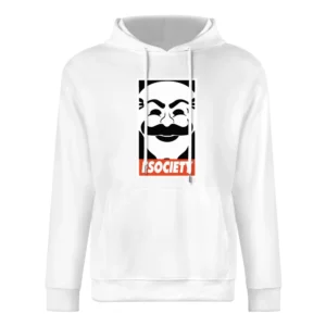 Fsociety Mr Robot Obey Style Science Fiction Tv European Size Men Hoodie