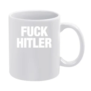 Fuck Hitler Funny Lil Dicky Rap Music Video Jewish Flow Comedy Hip Hop White Mug