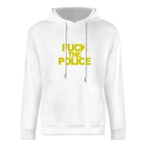 Fuck The Police Grunge Rap Song Fun Hardcore European Size Men Hoodie