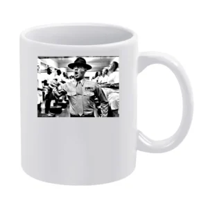 Full Metal Jacket Movie Sgt Hartman White Mug