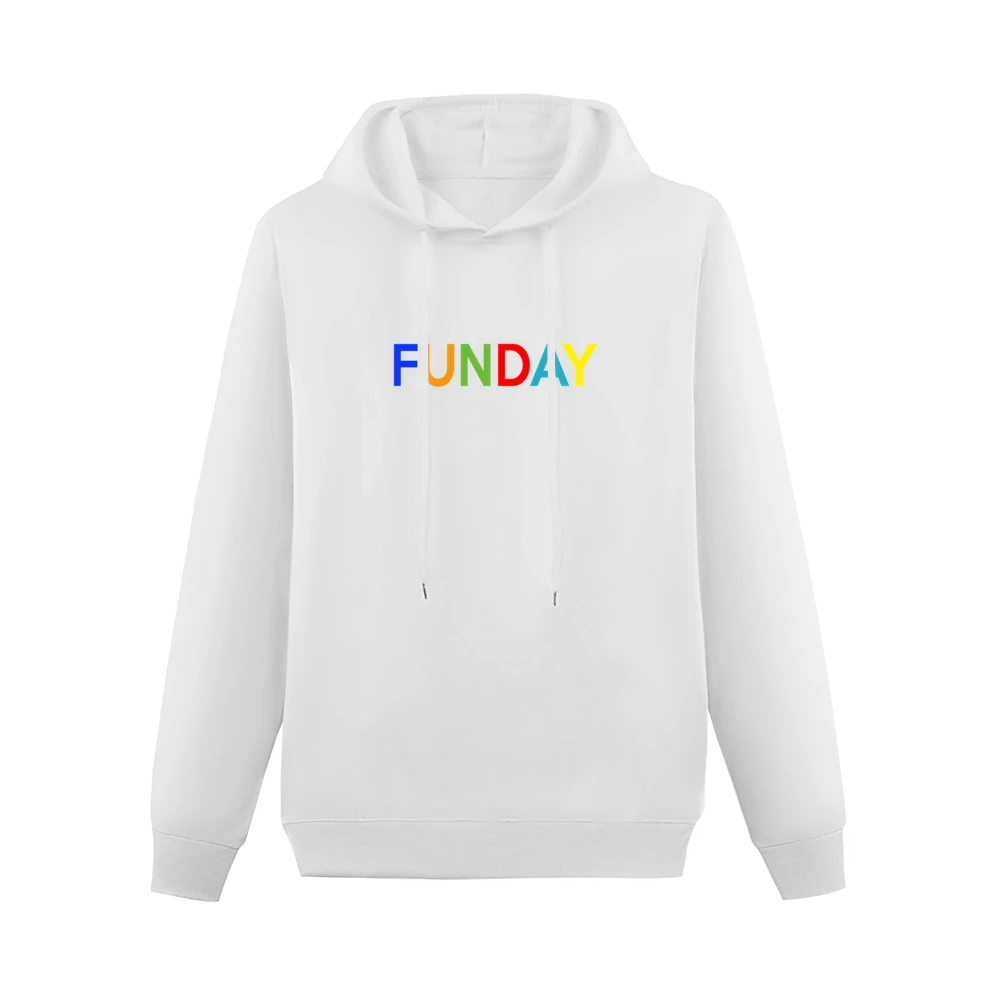 Funday Fun Sunday Weekend Warrior Popular Graphic Men Hoodie Without Pocket