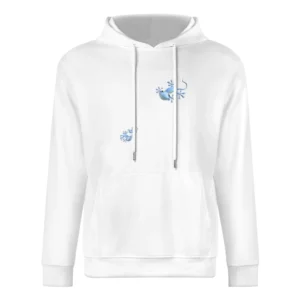 Funny Grinnung Gecko lizard animals European Size Men Hoodie