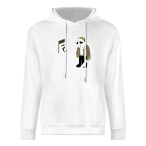 Funny parody Friday the 13th Jason Fiday 12th calendar European Size Men Hoodie