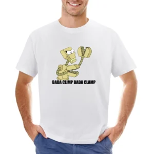 Futurama Clamps Bada Climp Asian Size Men T-Shirt