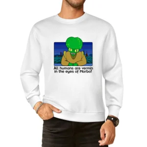Futurama Morbo European Size Pullover Sweater