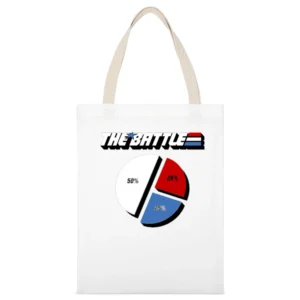 GI Joe- If Knowing is Half The Battle what is the other half ? White Canvas Tote Shopping Bag