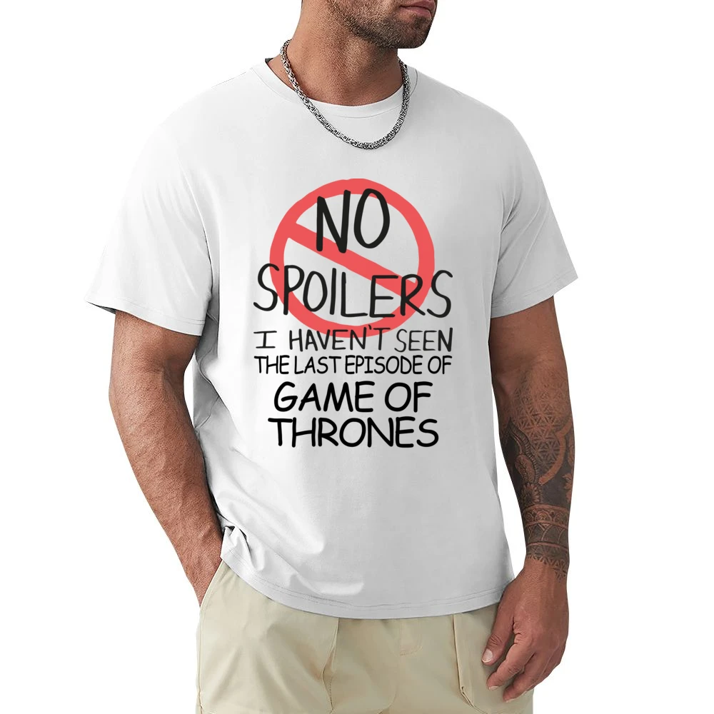 Game Of Thrones No Spoilers Last Episode Tv Funny Premium Men T-shirt