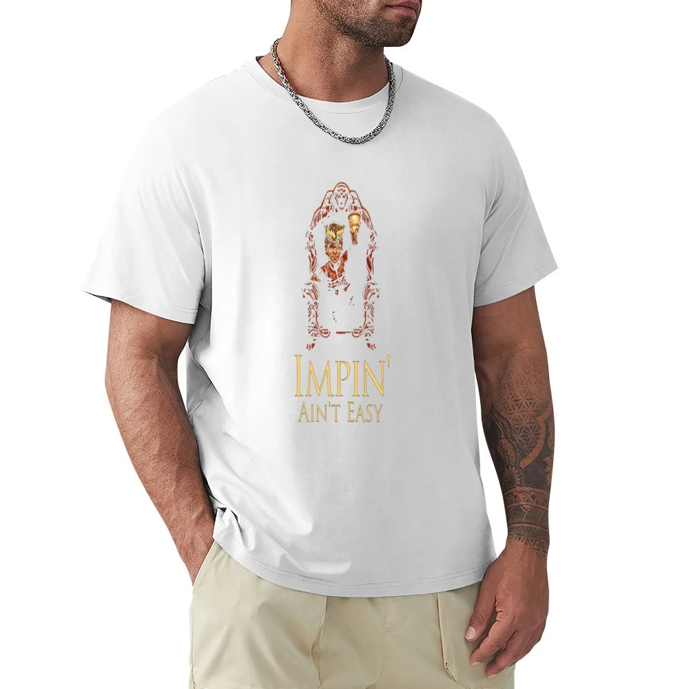 Game of Thrones Impin Ain't Easy Tshirt Premium Men T-shirt