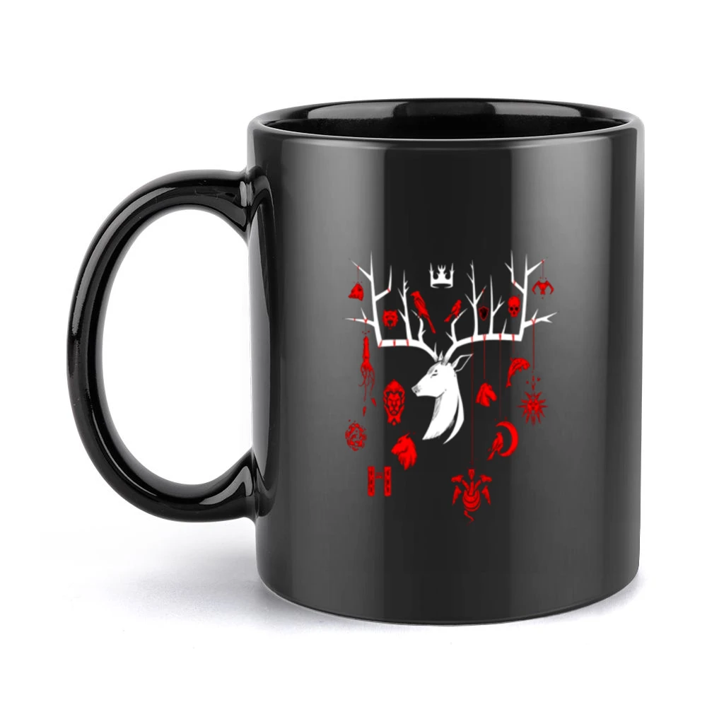 Game of Thrones Tshirt Black Mug