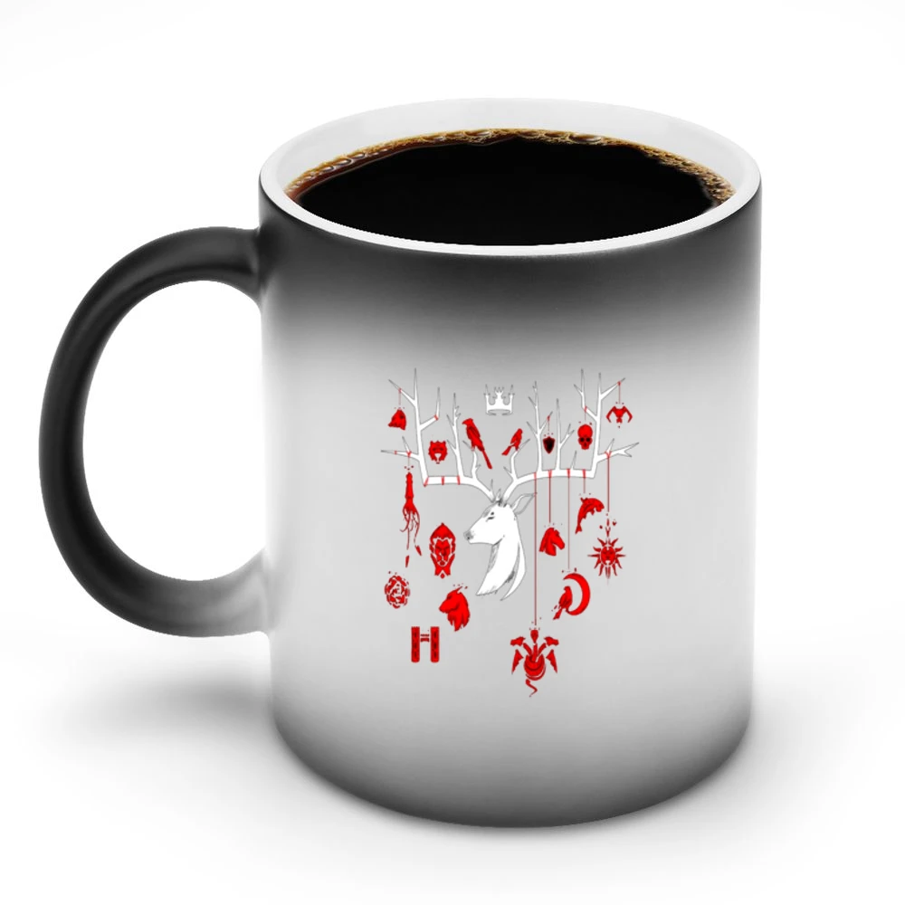 Game of Thrones Tshirt Discoloration Mug