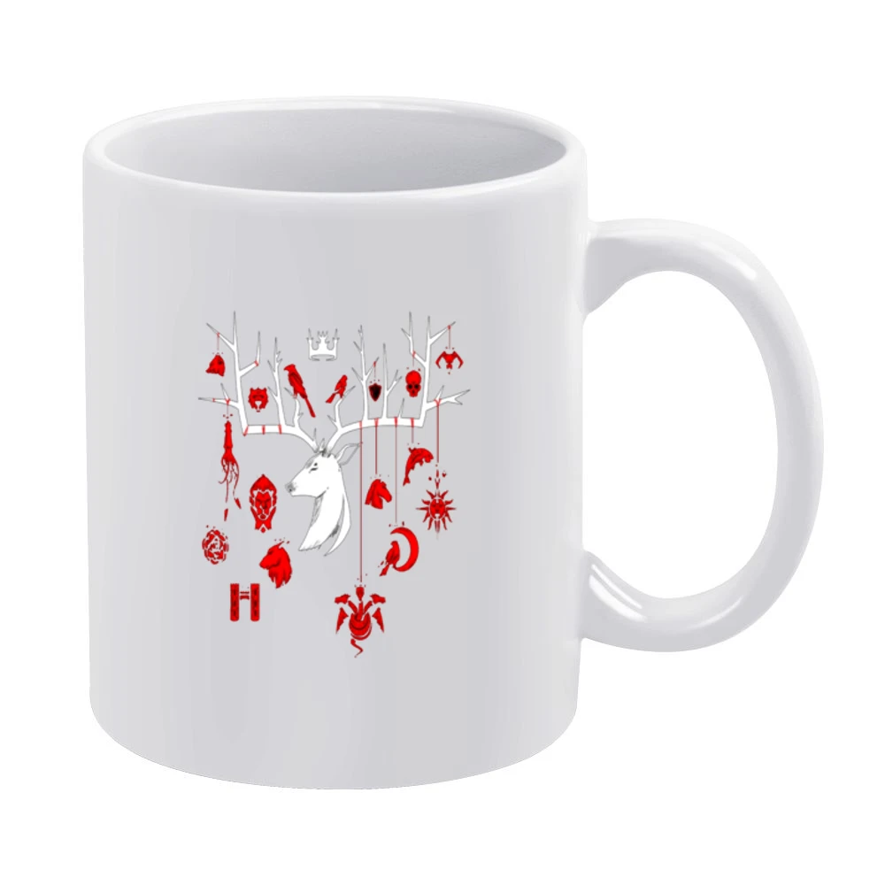 Game of Thrones Tshirt White Mug