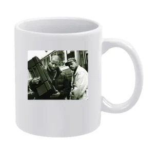 Gangstarr DJ Premiere Tshirt White Mug