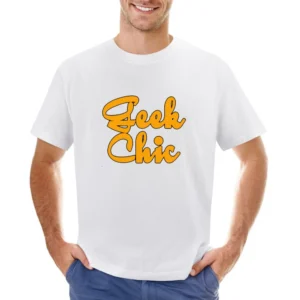 Geek Chick geeky show your self girls Asian Size Men T-Shirt