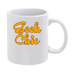 Geek Chick geeky show your self girls White Mug