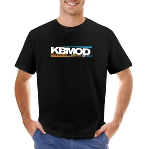 Geek Nerd KBMOD keyboard + plus Mouse or Die Asian Size Men T-Shirt