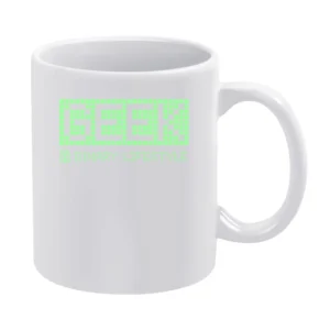 Geek - a binary lifestyle White Mug
