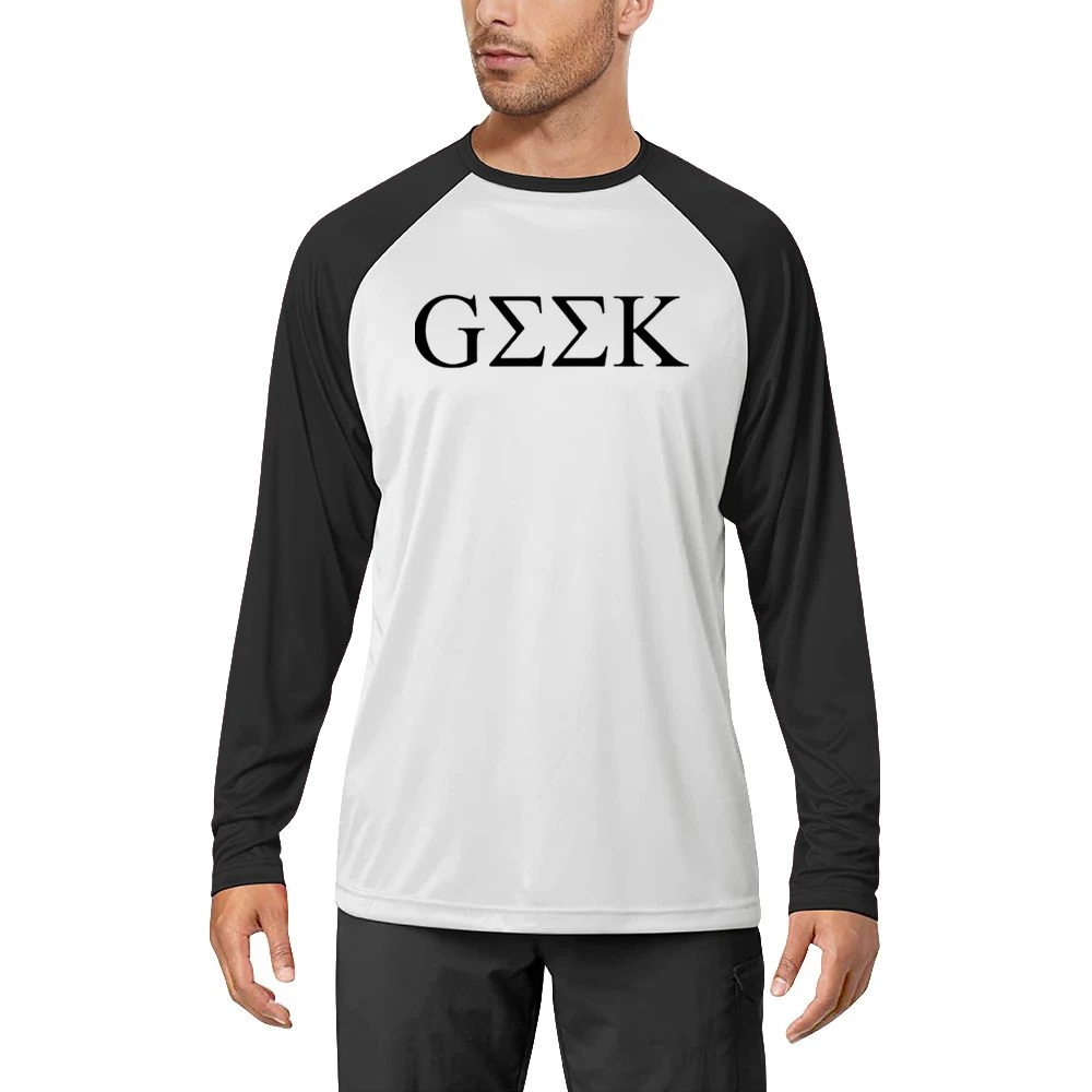 Geek text Men Long Sleeve T-Shirt