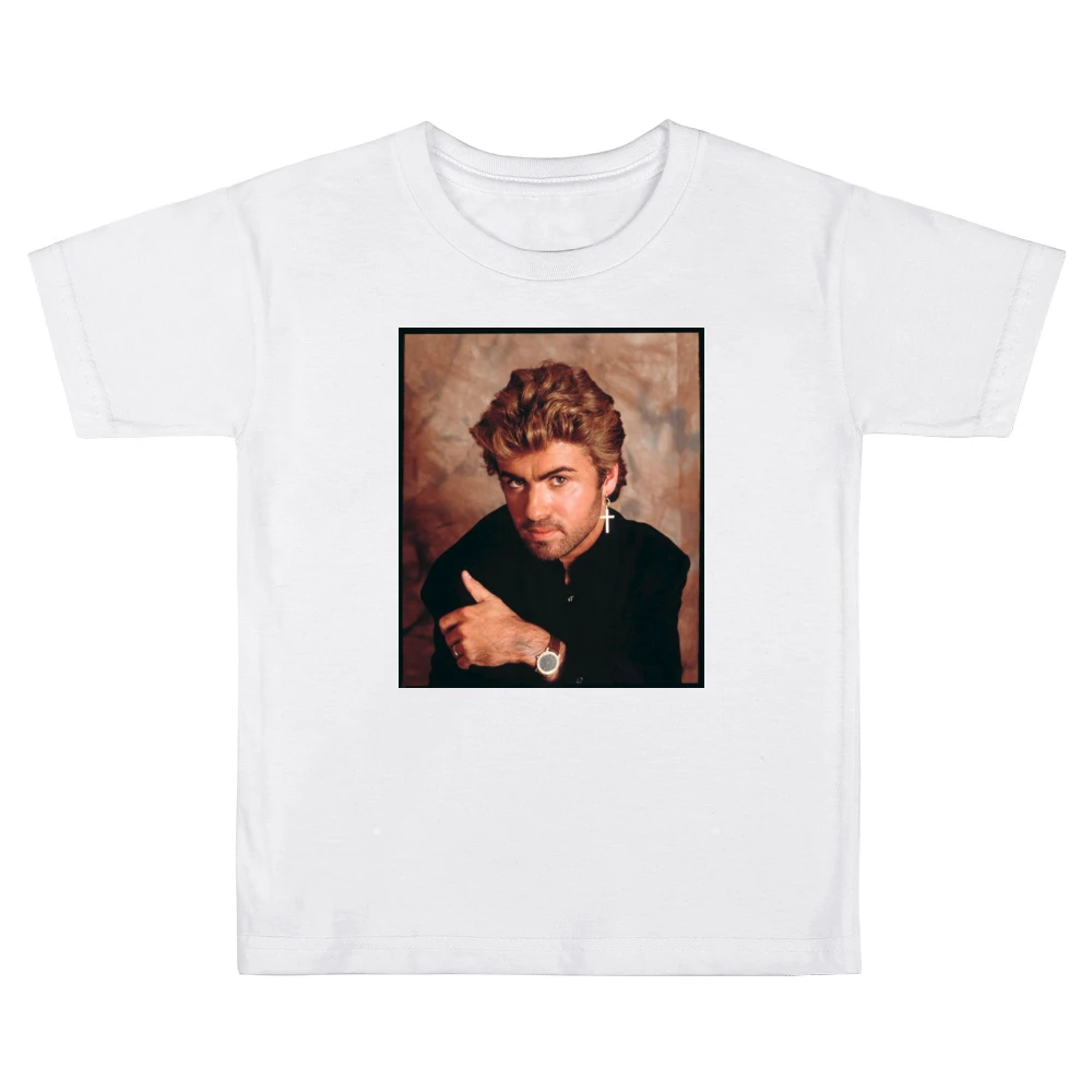 George Michael RIP music shirt Kids Boys Girls T-Shirt