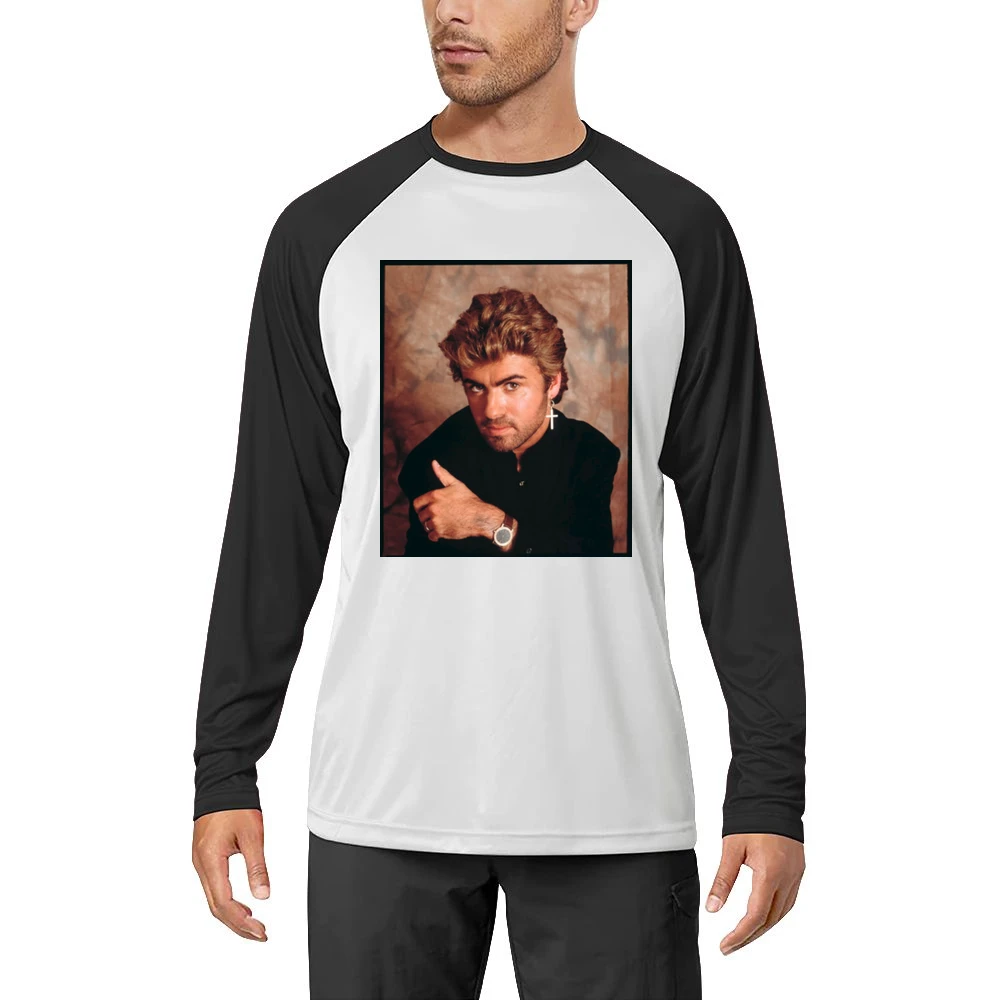 George Michael RIP music shirt Men Long Sleeve T-Shirt