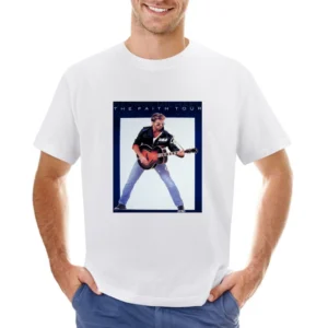 George Micheals Faith Tour Tee Asian Size Men T-Shirt