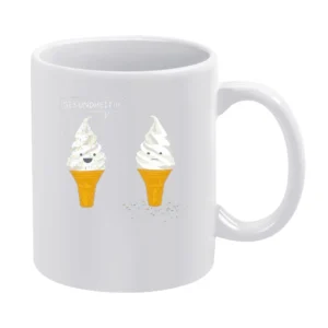 Gesundheit - dunny lol ice cream get cold and sick - get healt White Mug