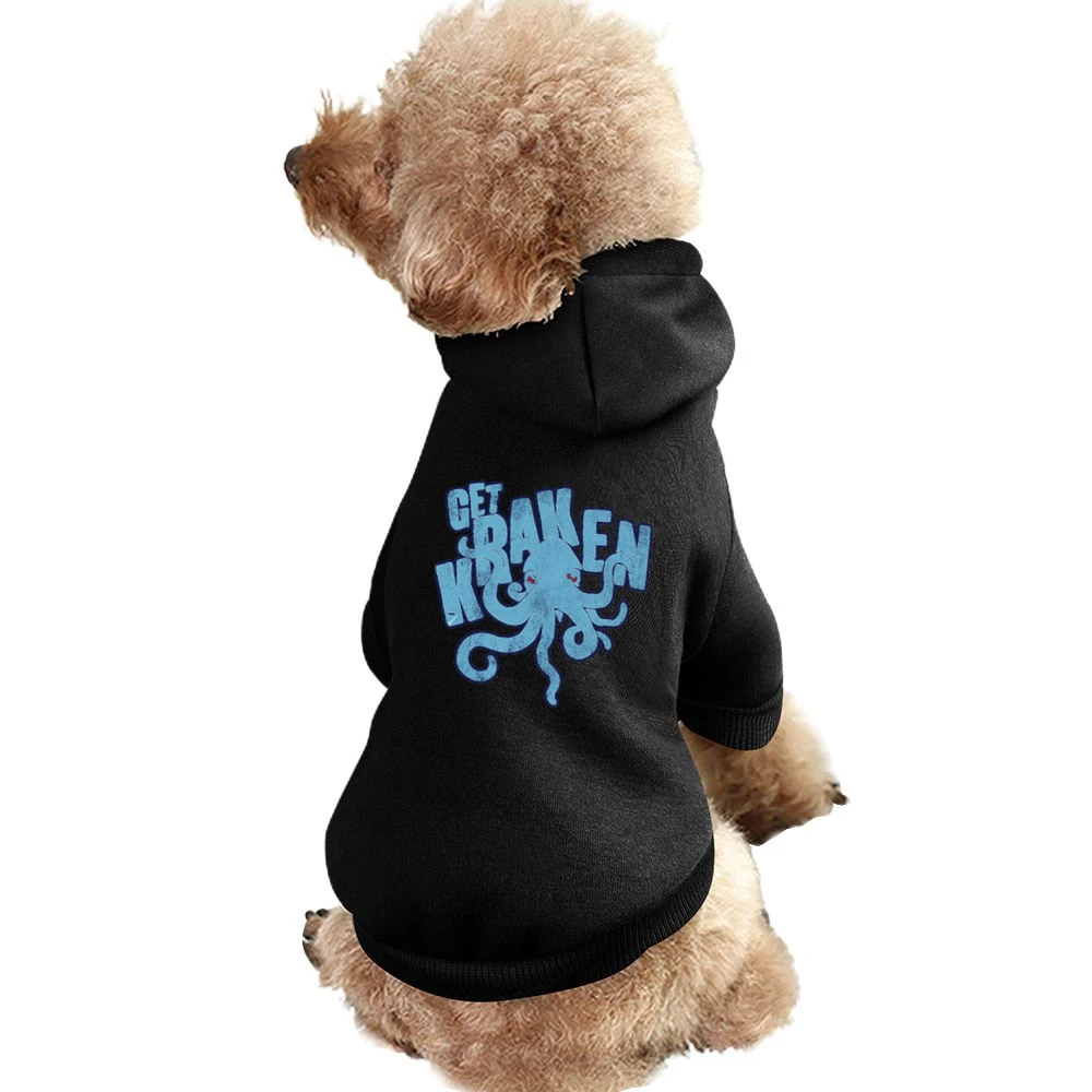 Get Kraken Seattle Hockey Fan Pet Apparel Clothes