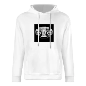 Ghetto Blaster Tshirt European Size Men Hoodie