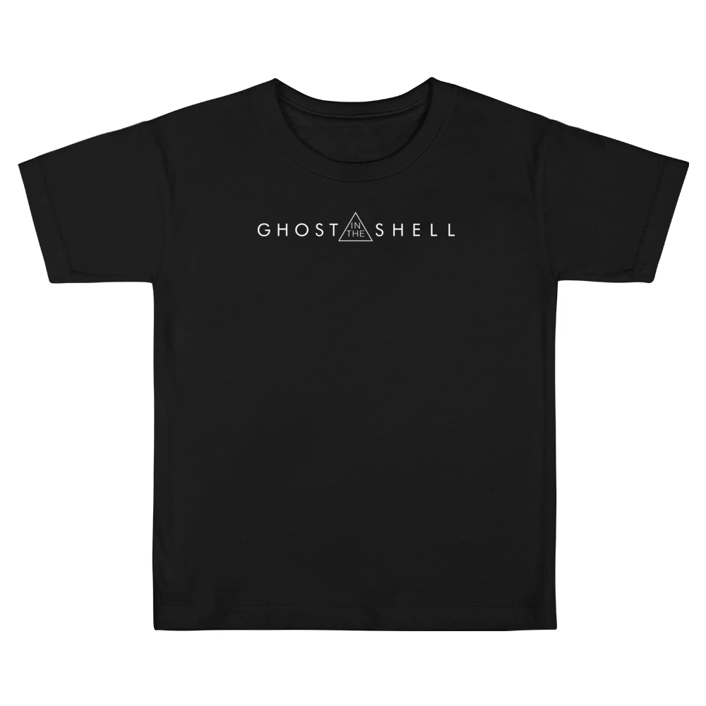 Ghost In The Shell Logo Anime Movie Fan Kids Boys Girls T-Shirt