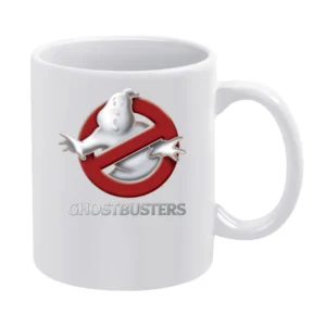 Ghostbusters White Mug