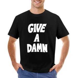 Give A Damn Alex Turner Arctic Monkeys Popular Glastonbury Concert Mus Asian Size Men T-Shirt