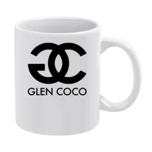 Glen Coco Funny Chanel Parody Mean Girls Popular Graphic White Mug