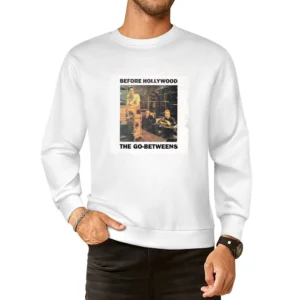 Go Betweens Before Hollywood Album Cover Distressed Image European Size Pullover Sweater