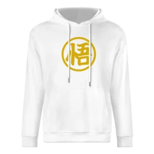 GoKu Kanji Kakarot Super Saiyan Dragon Ball Z European Size Men Hoodie