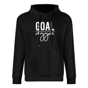 Goal Digger Funny Pun Popular Fashion Graphic Tee Shirt European Size Men Hoodie