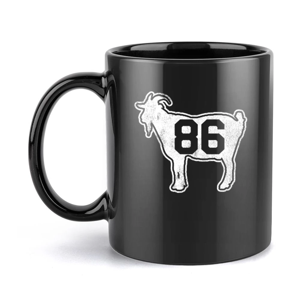 Goat Nikita Kucherov Tampa Bay Vintage Hockey Fan Black Mug