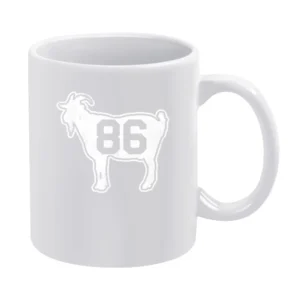 Goat Nikita Kucherov Tampa Bay Vintage Hockey Fan White Mug