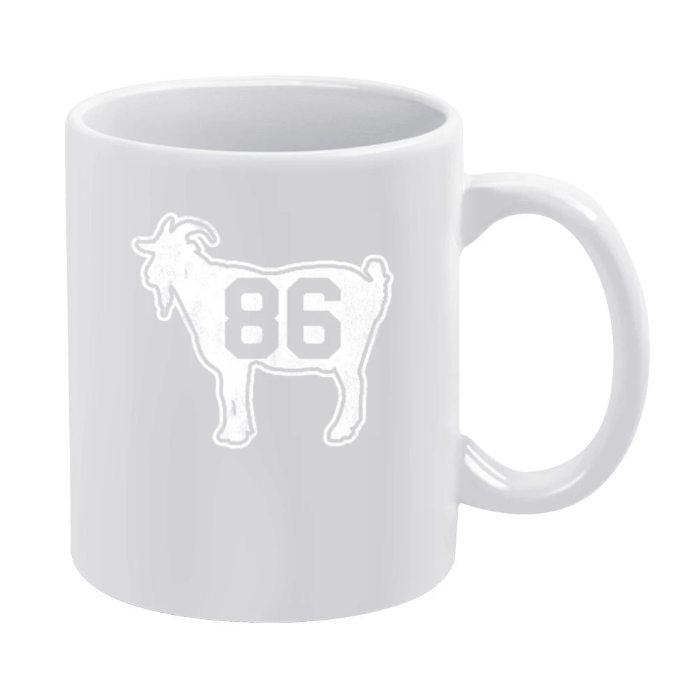 Goat Nikita Kucherov Tampa Bay Vintage Hockey Fan White Mug