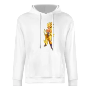 Goku super saiyan dragon Ball Z European Size Men Hoodie