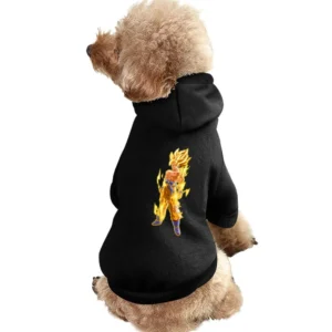Goku super saiyan dragon Ball Z Pet Apparel Clothes