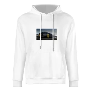 Gold Rims Lamborghini tshirt European Size Men Hoodie
