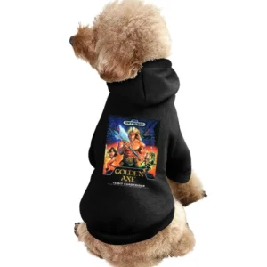 Golden Axe Sega Genesis Old School Retro Video Game Fan Distressed T S Pet Apparel Clothes