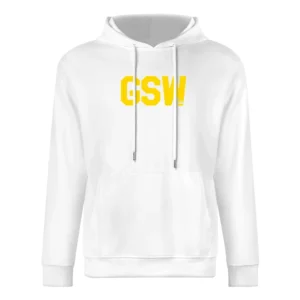 Golden State Basketball Finals Popular Cool Celebrity Graphic European Size Men Hoodie