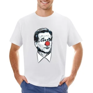 Goodell is a Bozo Clown Cool Funny New England Matt Patricia Asian Size Men T-Shirt