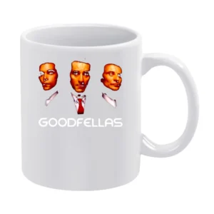 Goodfellas Trio Movie White Mug