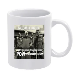 Goodie Mob Tshirt (all colors and styles available) White Mug