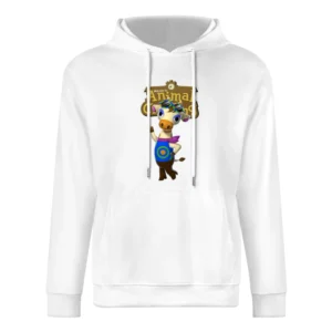 Gracie From Animal Crossing Nintendo Video Game Fan European Size Men Hoodie
